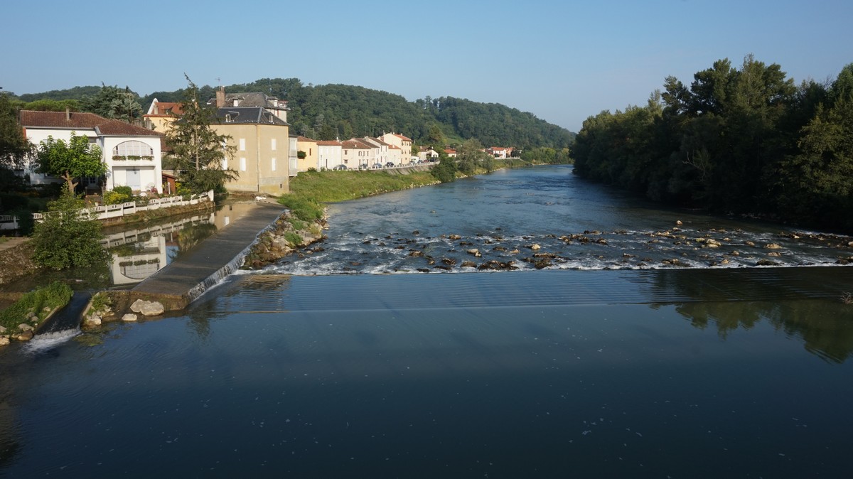 Photo à Airesurl'Adour (40800)  L'Adour  Airesurl'Adour, 281771