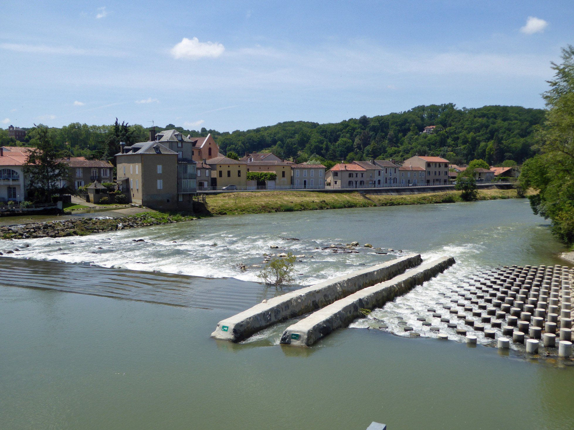 Photo à Airesurl'Adour (40800)  Les rives de l'Adour  Airesurl