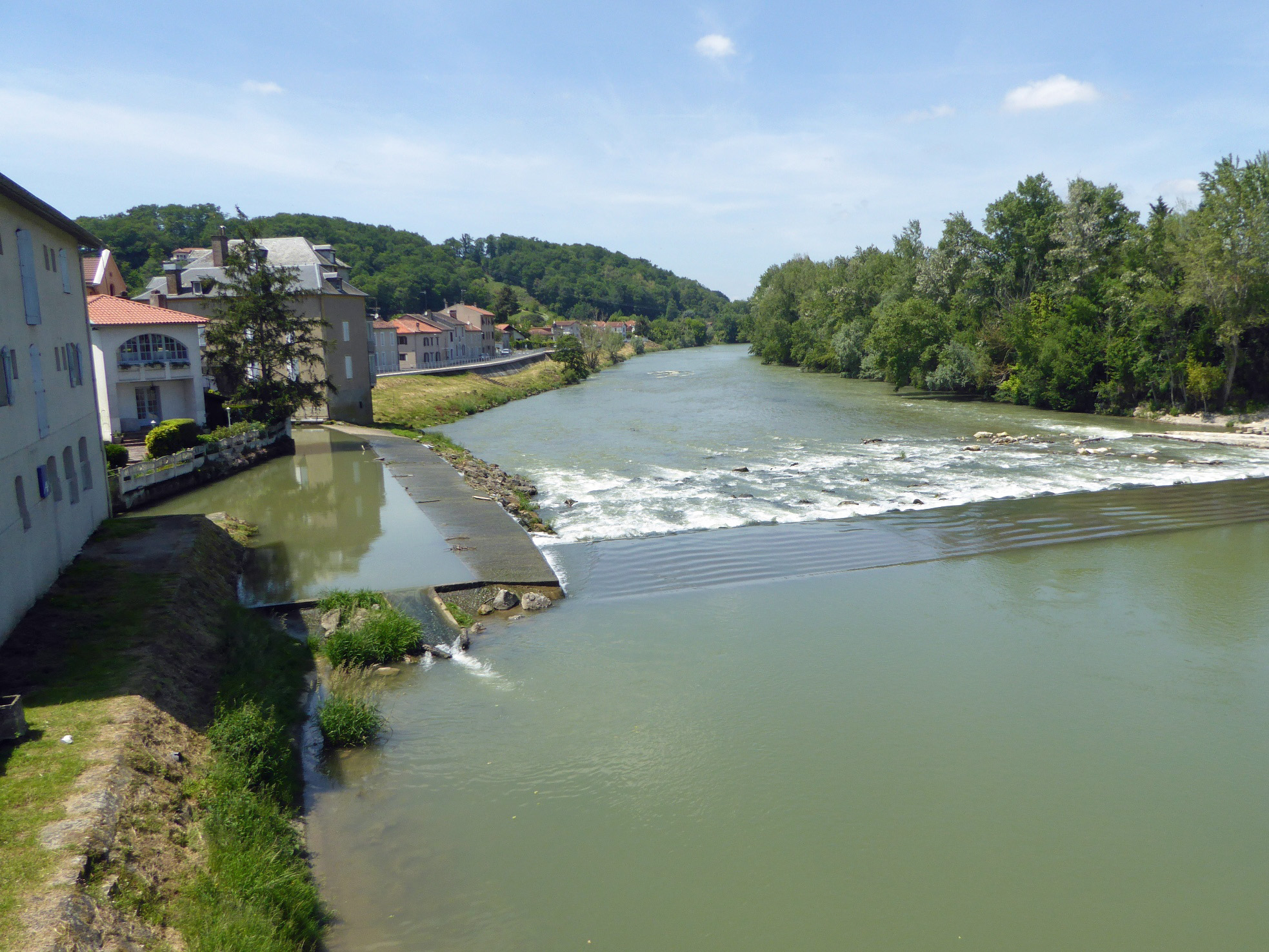 Photo à Airesurl'Adour (40800)  Les rives de l'Adour  Airesurl