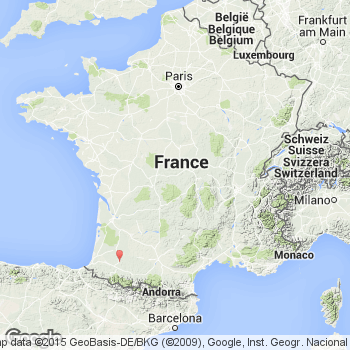 Localisation taron-sadirac-viellenave