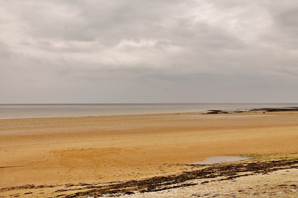 Photo à Grandcamp Maisy 14450 La Plage Grandcamp Maisy