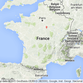 Plan de Saint-Denis-sur-Ouanne