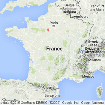 Plan de Rouvray-Saint-Florentin