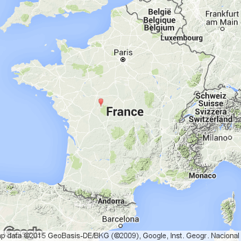 Plan de Bossay-sur-Claise