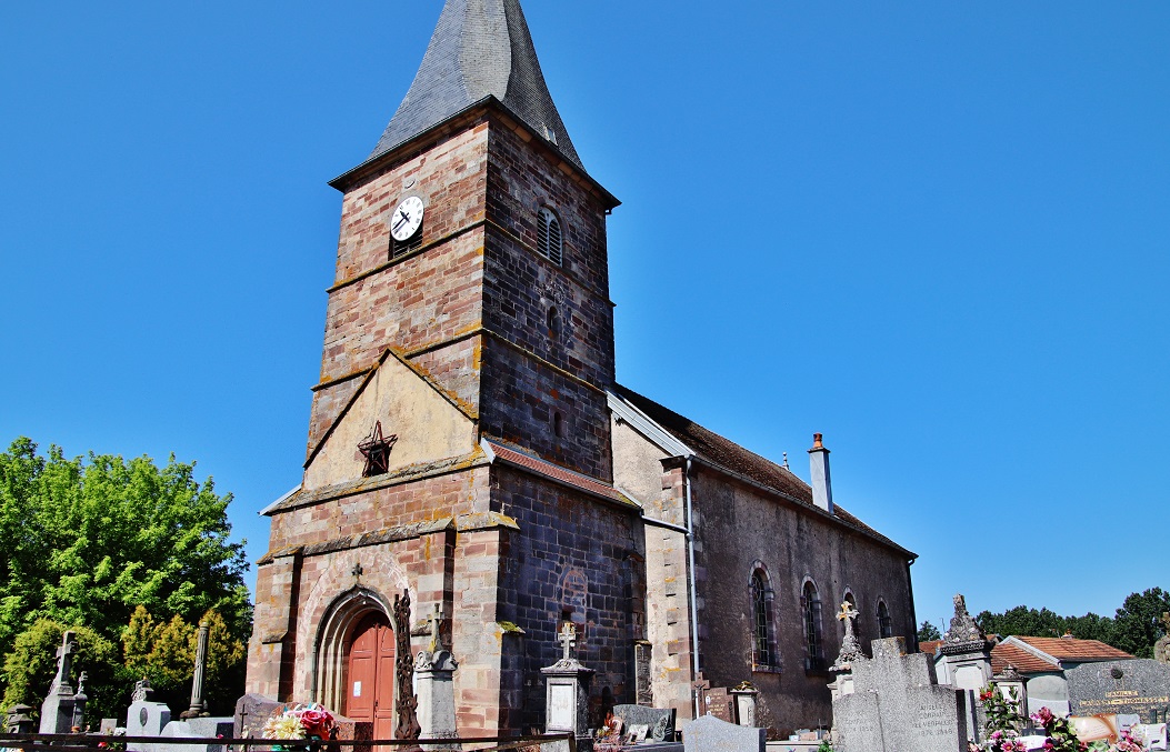 Photo à SainteMarieenChaux (70300) ***église NotreDame Sainte