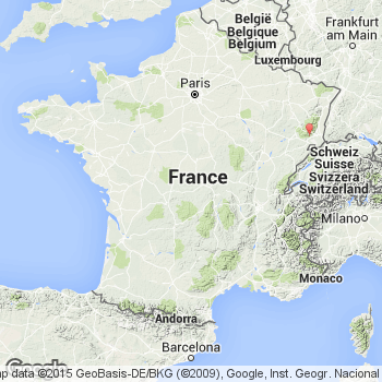 Plan de Romagny-sous-Rougemont