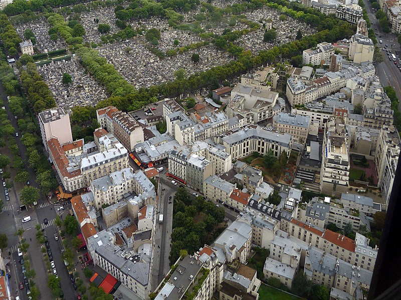 Photo à Paris 14e Arrondissement (75014) : Vue De La Tour Montparnasse ...