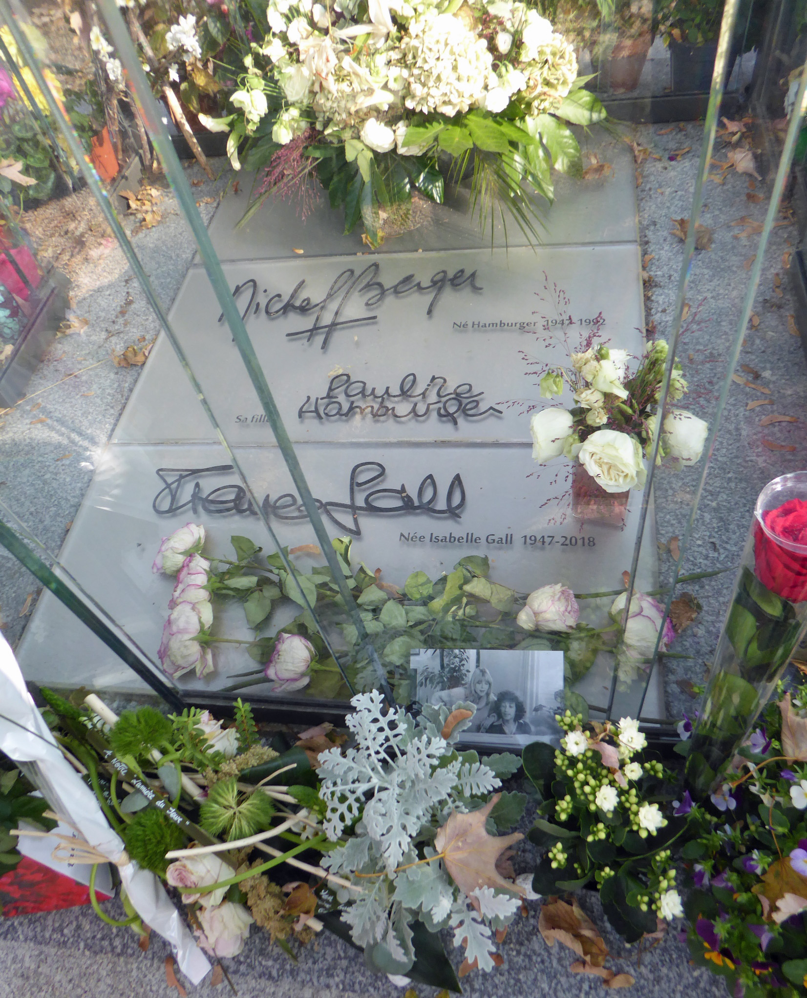 Photo à Paris 18e Arrondissement (75018) : Le Cimetière De Montmartre ...