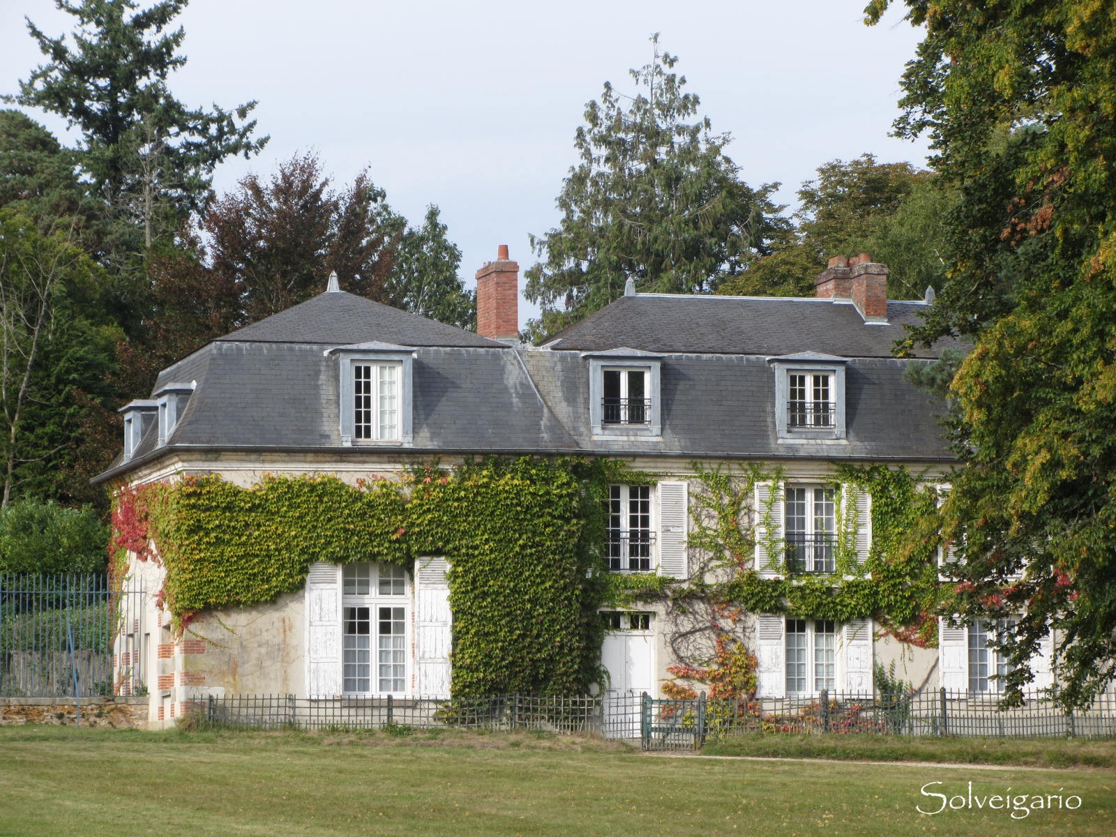 Photo à Rambouillet (78120)  Château de Rambouillet, pavillon, 206523