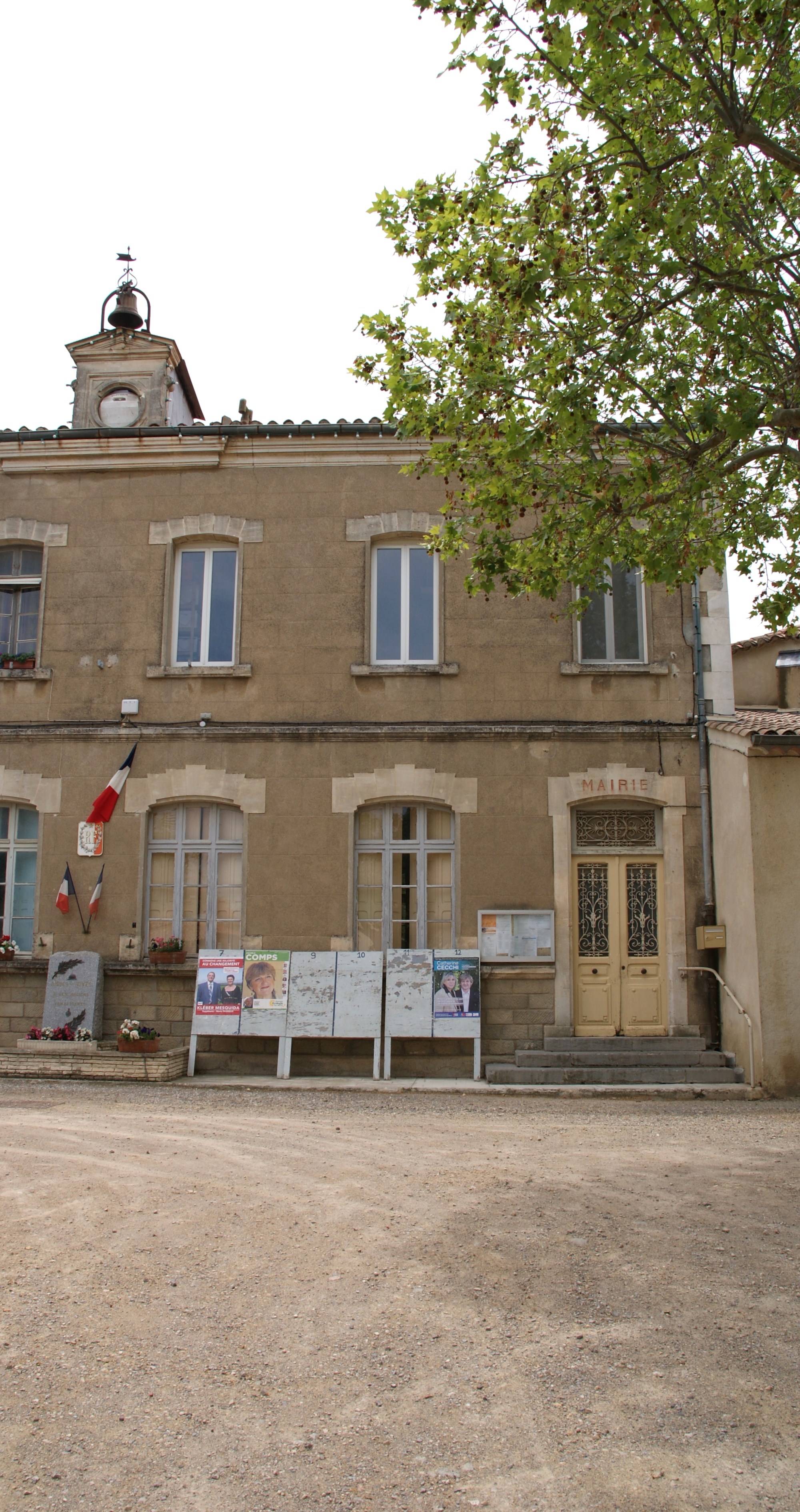 Photo Aigues-Vives  34210  Mairie Aigues-Vives  141246 Communes com