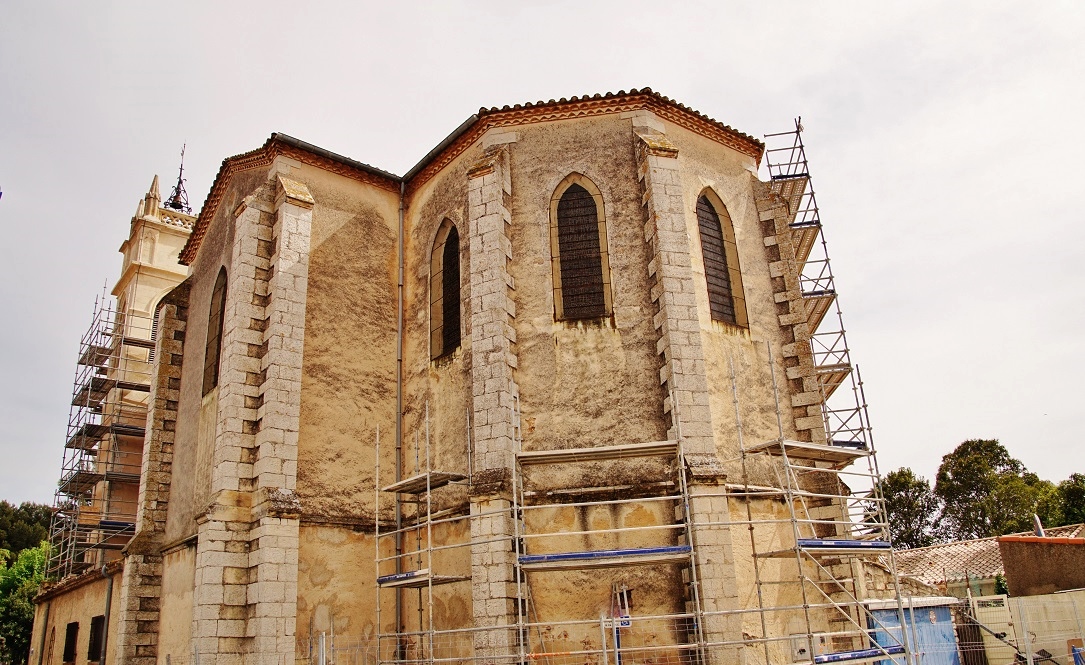 Photo à BalaruclesBains (34540)  église NotreDame  Balarucles