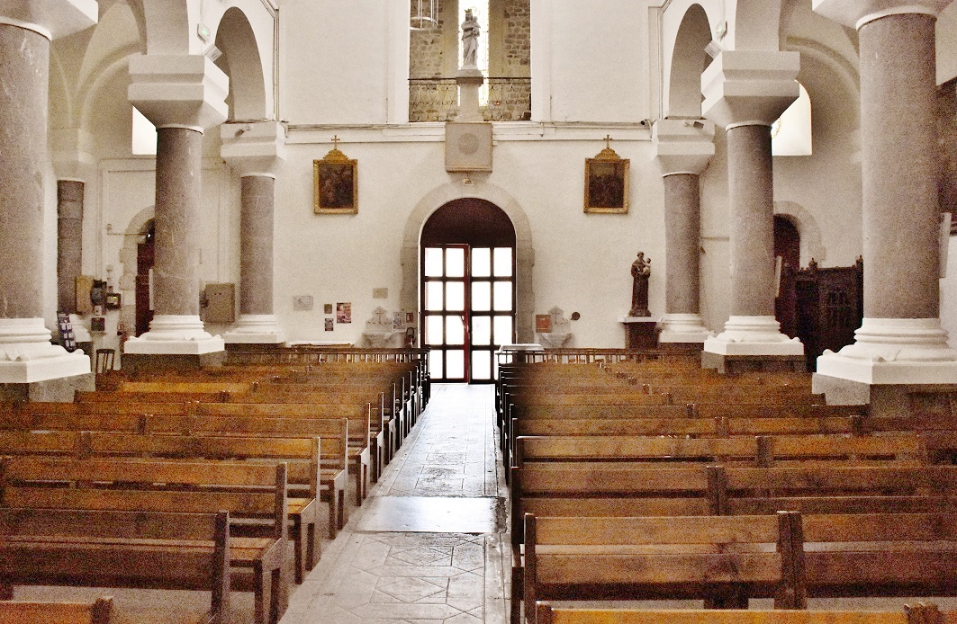 Photo à Mireval (34110)  +++église sainteEulalie  Mireval, 376920