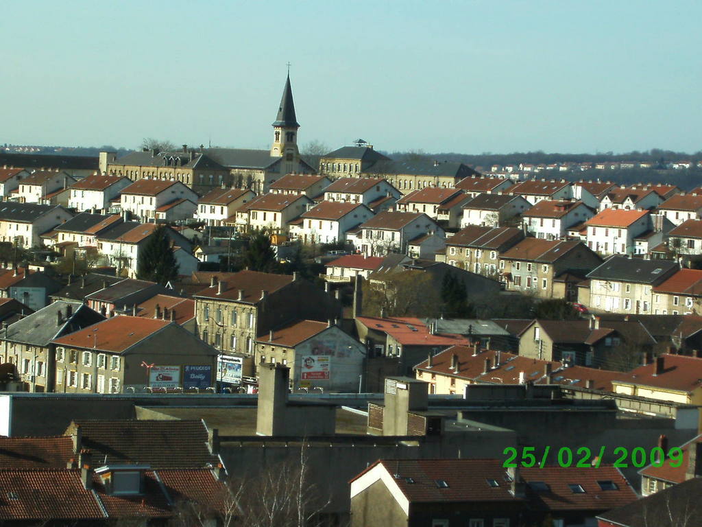 Photo à Jœuf (54240) : Vue De La Ville - Jœuf, 30601 Communes.com