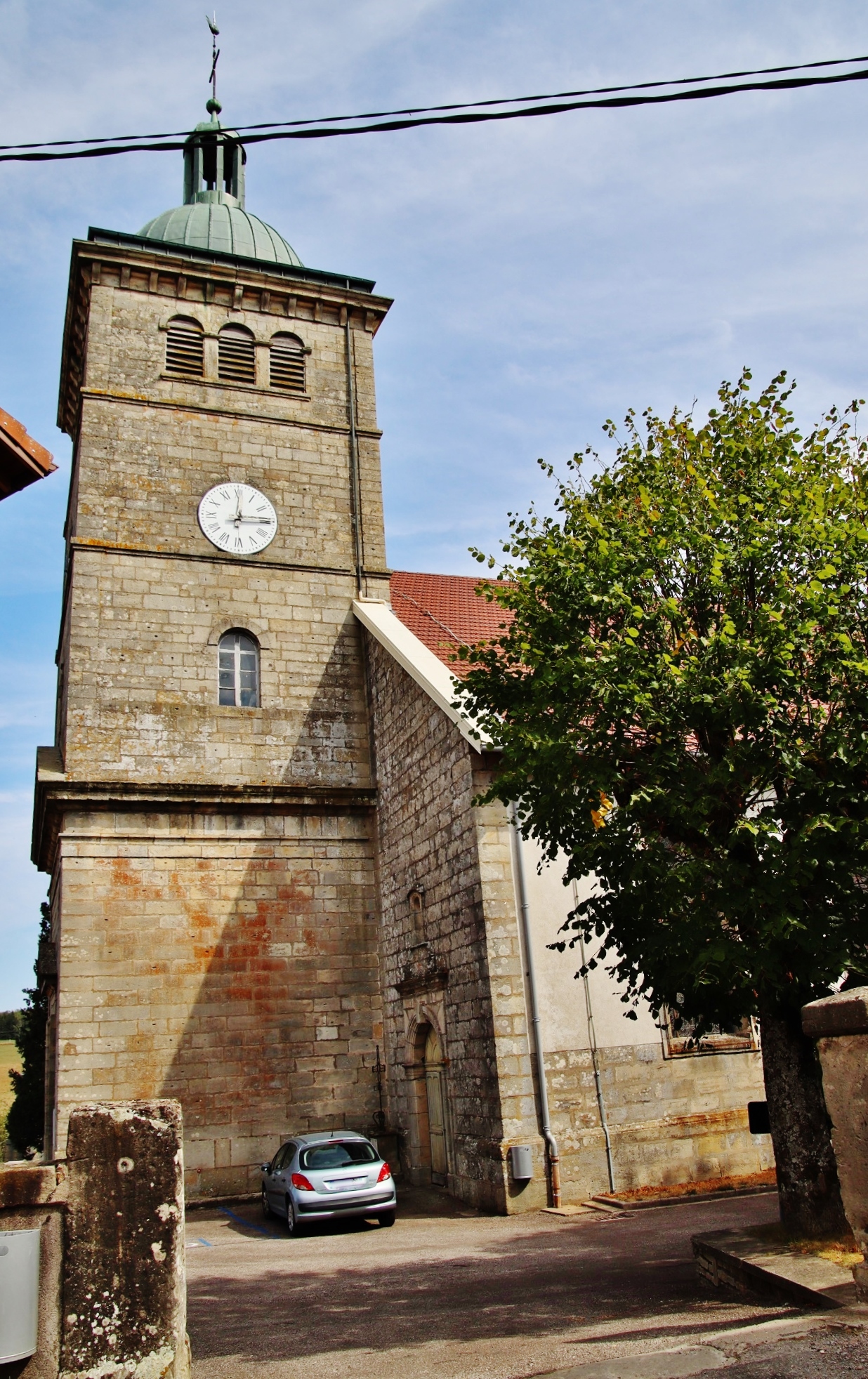 Photo à Hadol 88220 église Saint gengoult Hadol 435618