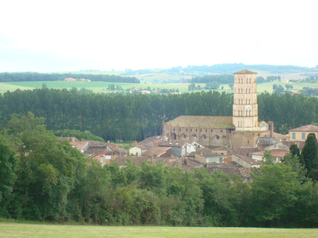 Photo à Lombez (32220) : Lombez Vu De St Majan, 13340 Communes.com