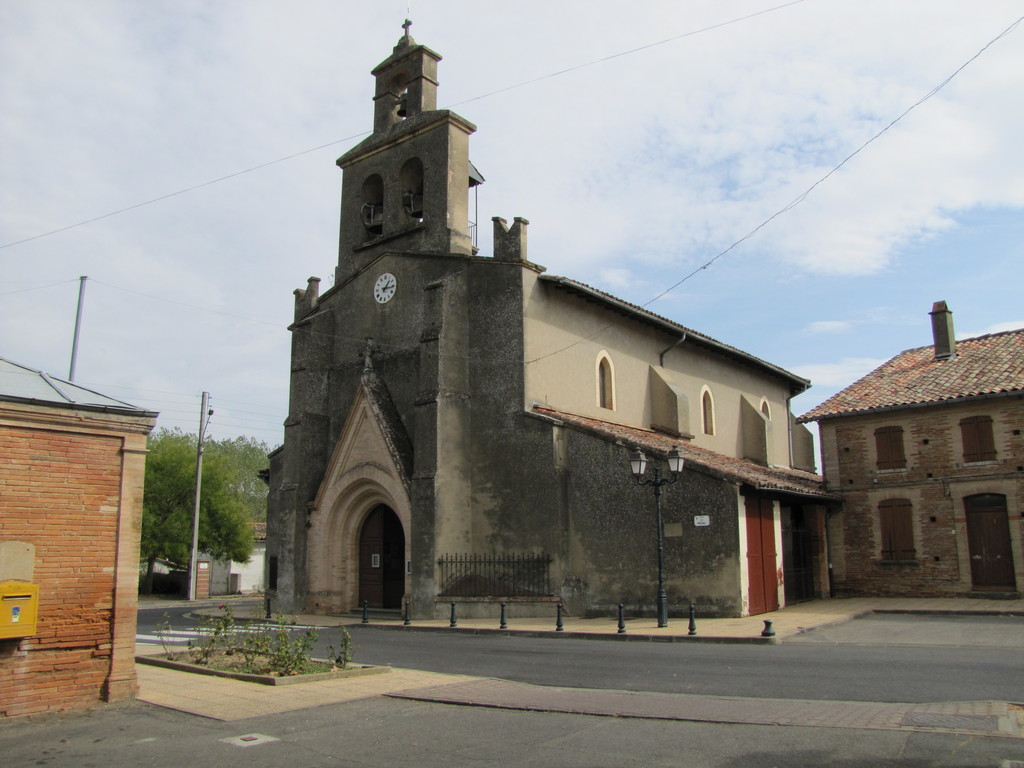 Photo A Labastide Saint Sernin 31620 Eglise De Labastide Saint Sernin Labastide Saint Sernin 43468 Communes Com