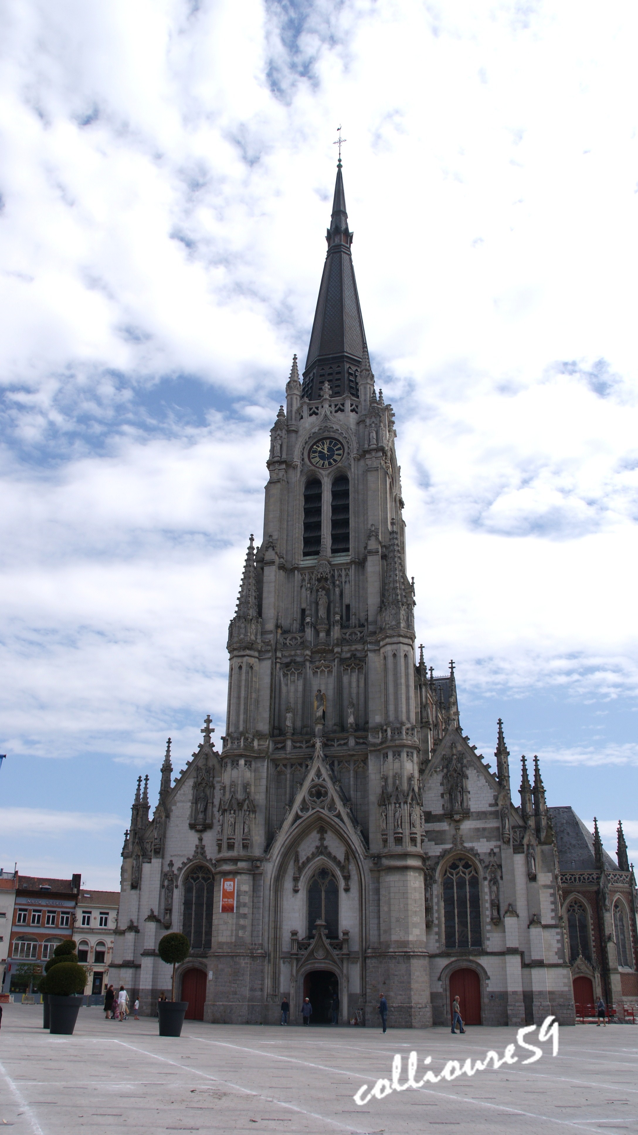 eglise tourcoing - église saint christophe de tourcoing