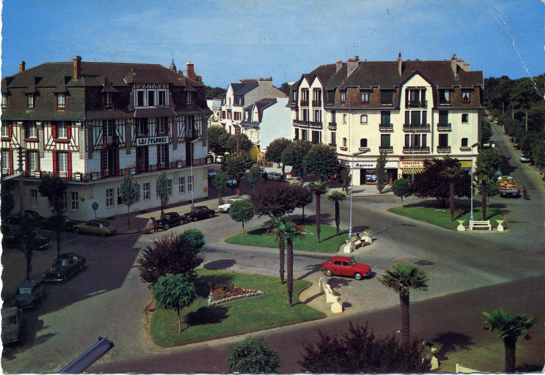 Photo  La Baule Escoublac  44500 Dans la ville carte 