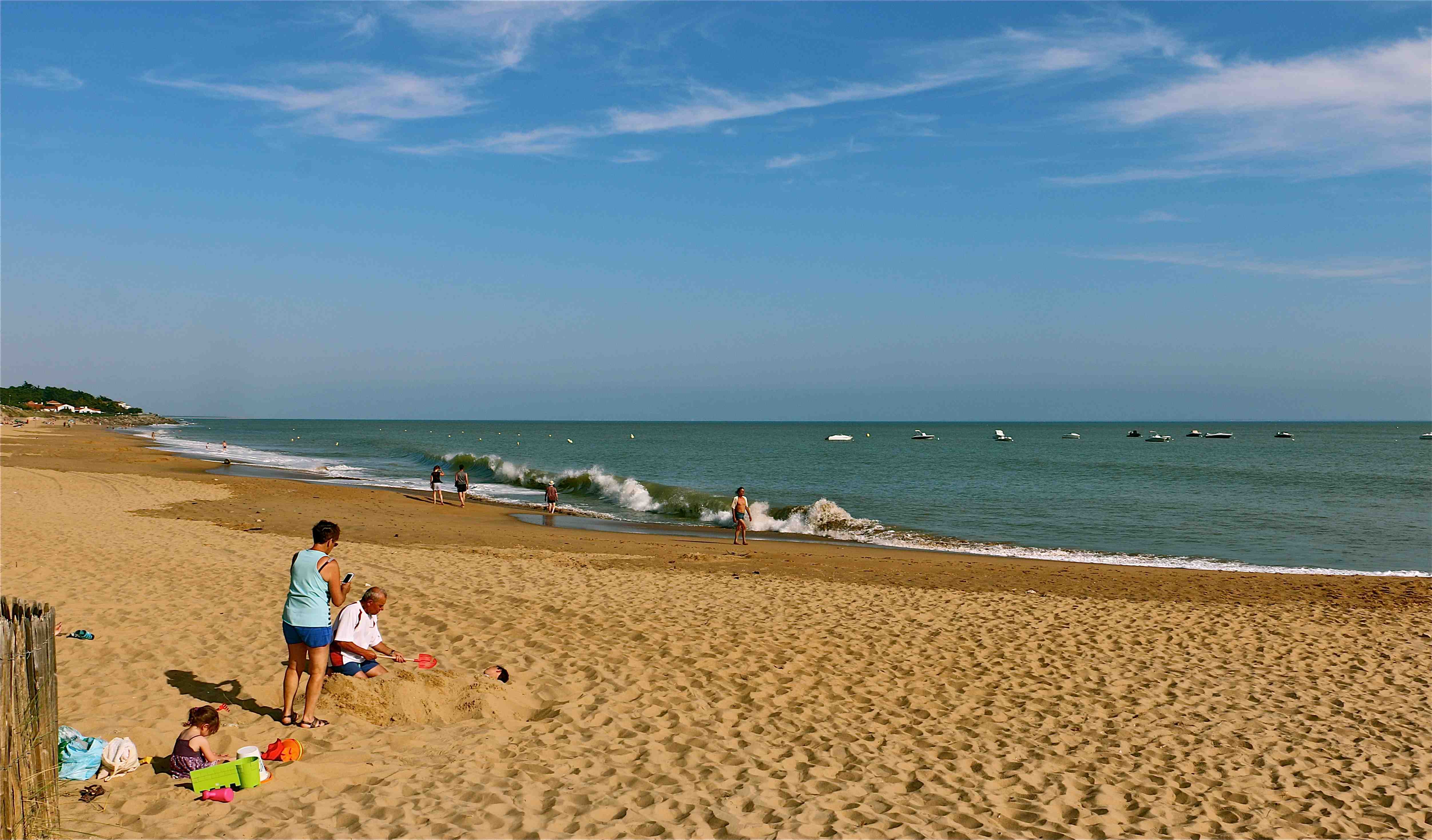 Photo à La Tranche-sur-Mer (85360) : - La Tranche-sur-Mer, 273343