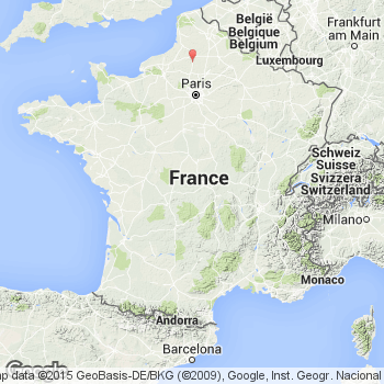 Localisation gouy-les-groseillers