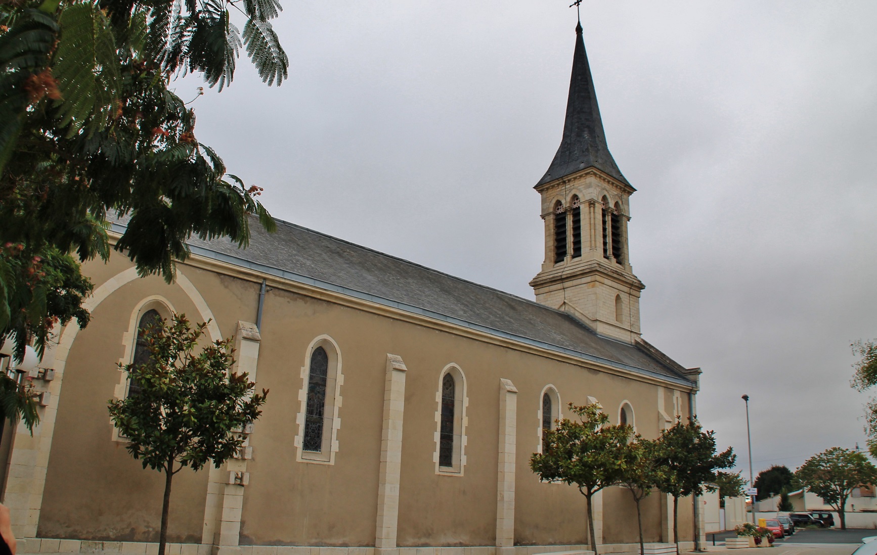 Photo Puilboreau  17138     glise Saint-Louis Puilboreau  219079