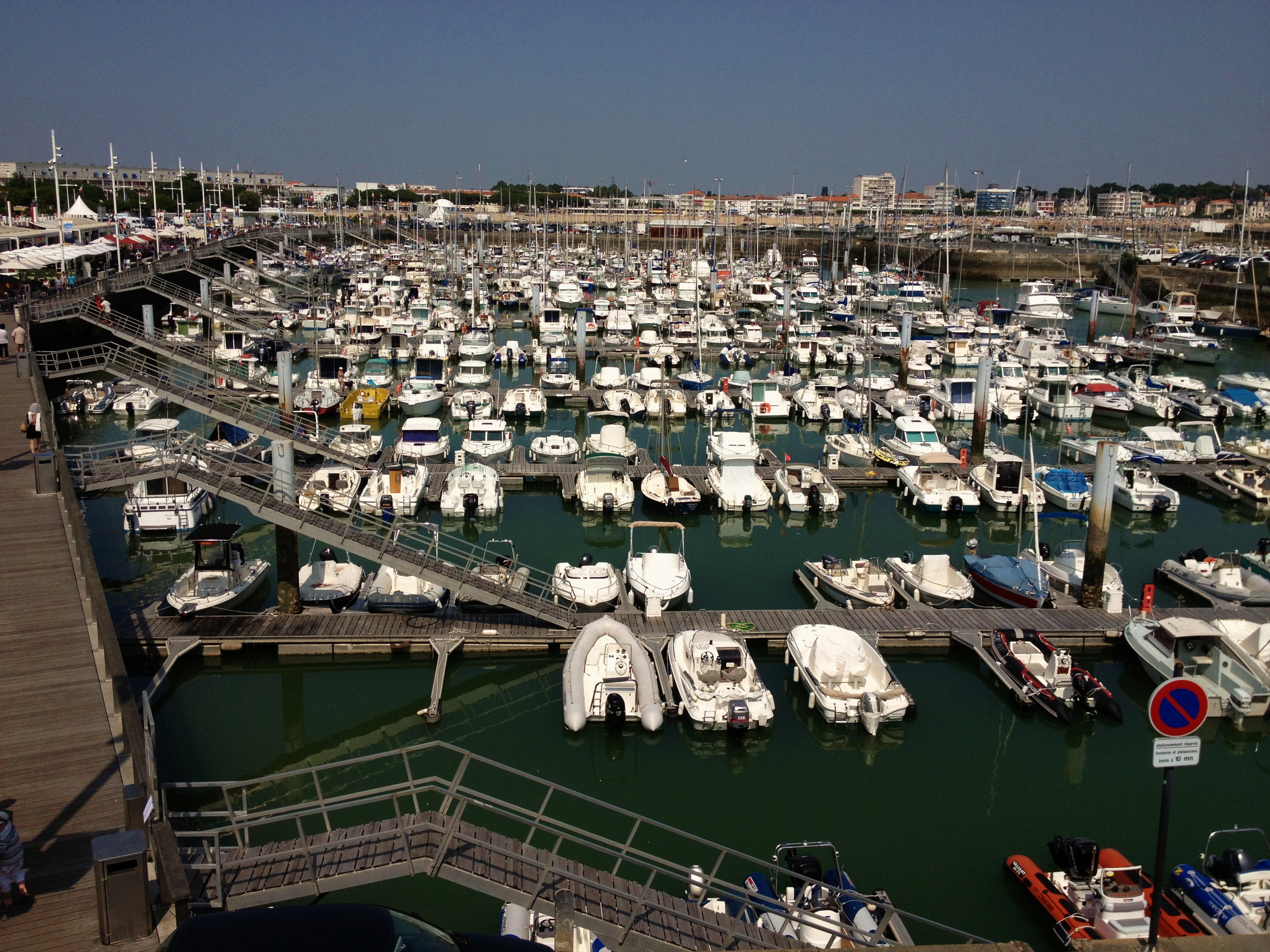 Photo  Royan  17200 Le  port  de  plaisance Royan  