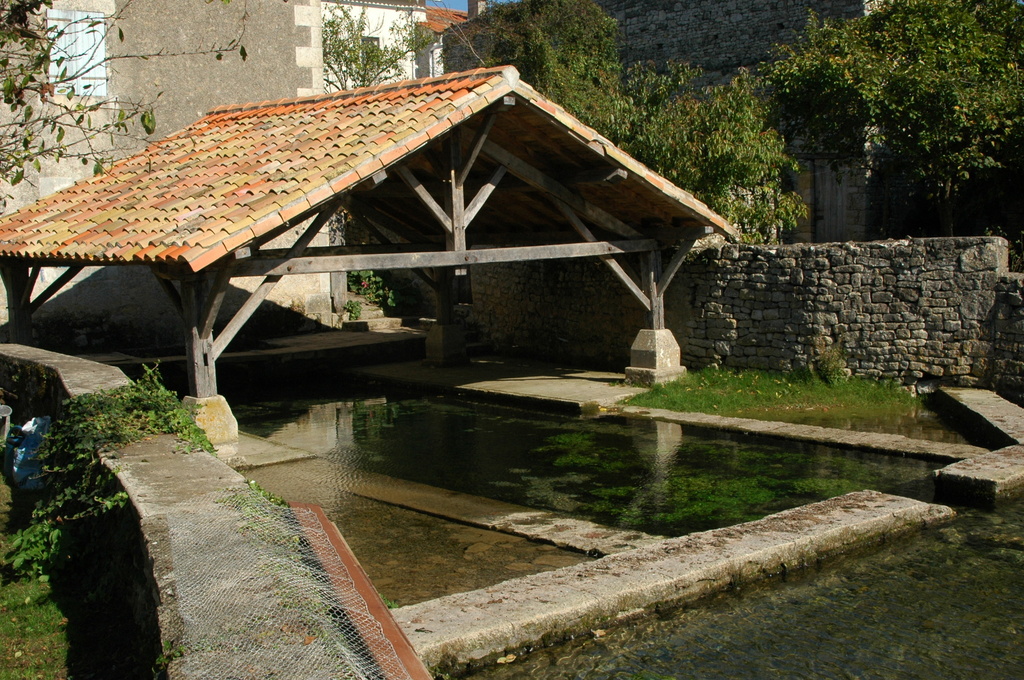 Photo Pamproux  79800  Lavoir Chavane Pamproux  55014 Communes com