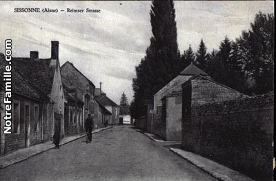 Photos cartes postales anciennes Sissonne  02150