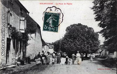 Photos cartes postales anciennes Dolancourt  10200