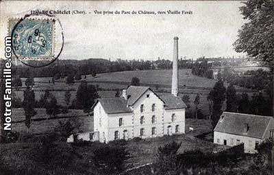 Photos Et Cartes Postales Anciennes De Le Chatelet