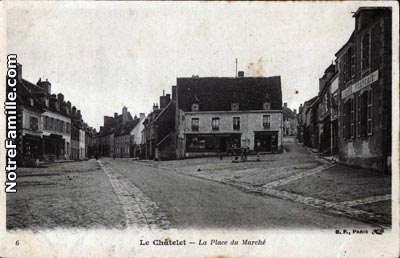 Photos Et Cartes Postales Anciennes De Le Chatelet