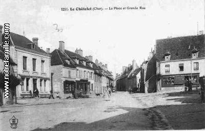 Photos Et Cartes Postales Anciennes De Le Chatelet