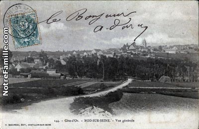 Photos Et Cartes Postales Anciennes De Nod Sur Seine