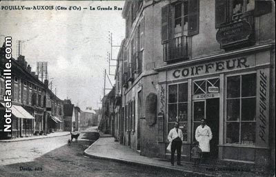 Photos Et Cartes Postales Anciennes De Pouilly En Auxois 21320