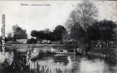 Photos cartes postales anciennes Talmay  21270