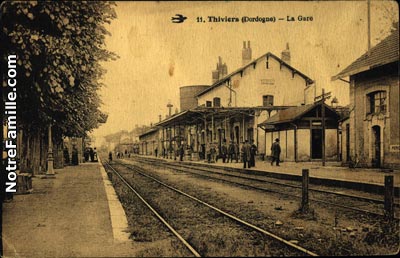 Photos et cartes  postales anciennes de  Thiviers  24800