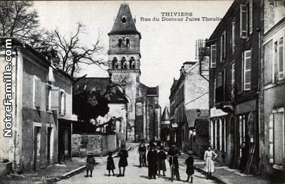 Photos et cartes  postales anciennes de  Thiviers  24800