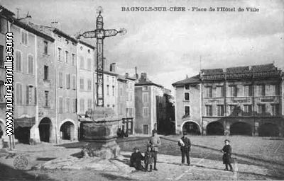 Photos et cartes postales anciennes de Bagnols-sur-Cèze, 30200