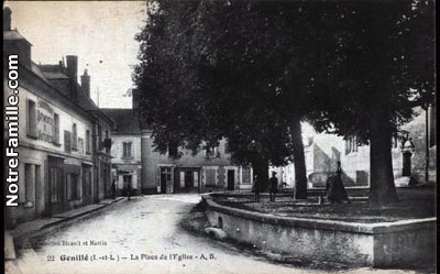 Photos et cartes postales anciennes de Le Liège, 37460