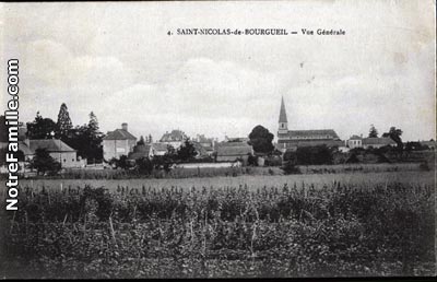 Photos Et Cartes Postales Anciennes De Saint Nicolas De Bourgueil 37140