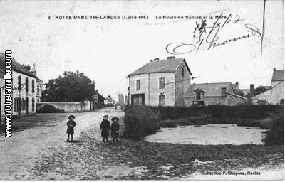 Photos Et Cartes Postales Anciennes De Notre Dame Des Landes 44130