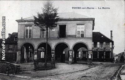 rue bernard tours sur marne