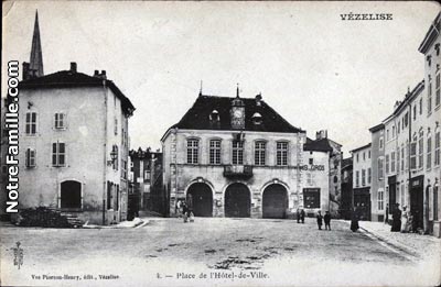 Photos et cartes postales anciennes de Vézelise, 54330