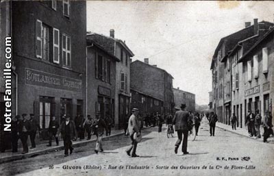 Photos Et Cartes Postales Anciennes De Givors, 69700