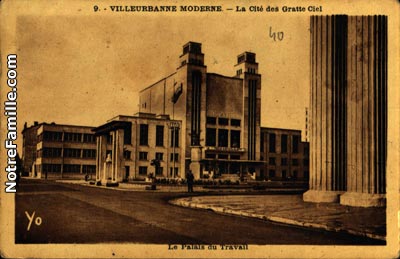 Photos Et Cartes Postales Anciennes De Villeurbanne, 69100