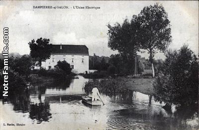 Photos Et Cartes Postales Anciennes De Dampierre-sur-Salon, 70180