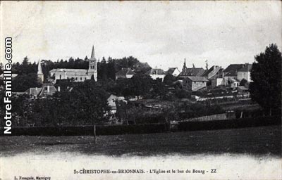 Saint-Christophe-en-Brionnais. 11e exposition de véhicules anciens du  Brionnais Rétro Automobile