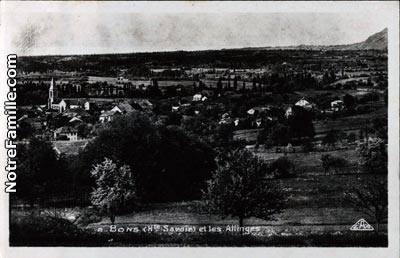Photos et cartes postales anciennes de Bons-en-Chablais, 74890