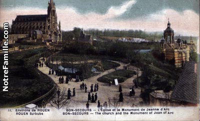 Photos et cartes postales anciennes de Bonsecours, 76240