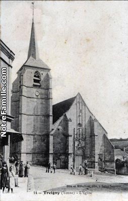 Photos cartes postales anciennes Treigny  89520